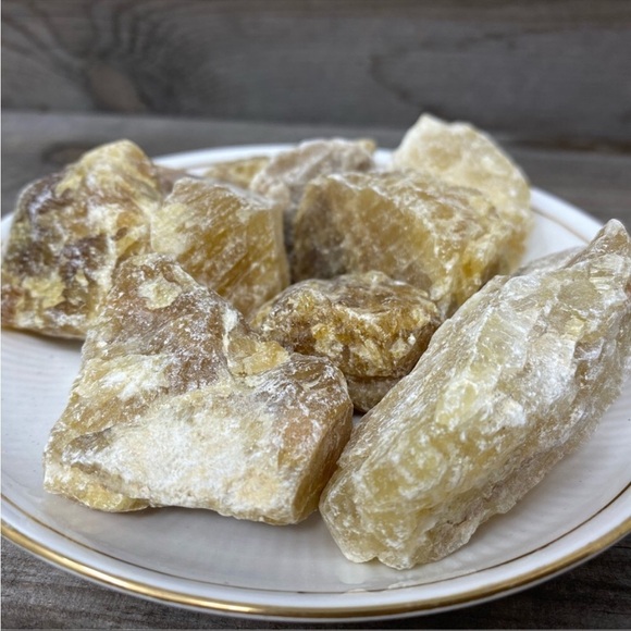 Raw Honey Onyx Pieces - Small x3 - Picture 2 of 6